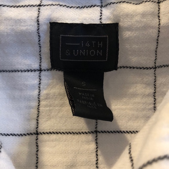14th & Union Button Down - Picture 3 of 3